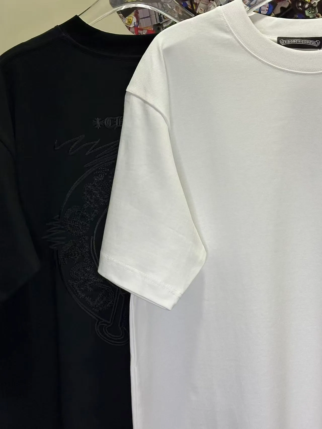 L 26904# Chrome Hearts g ！ ： Quality 🪡 ：Black White SIZE：S-XXL